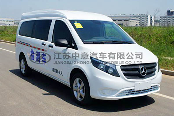 电力检测车